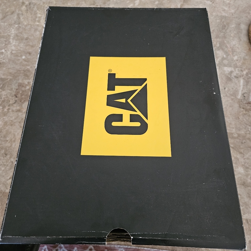 Cat Threshold WP Soft Toe Boots Men's 10.5